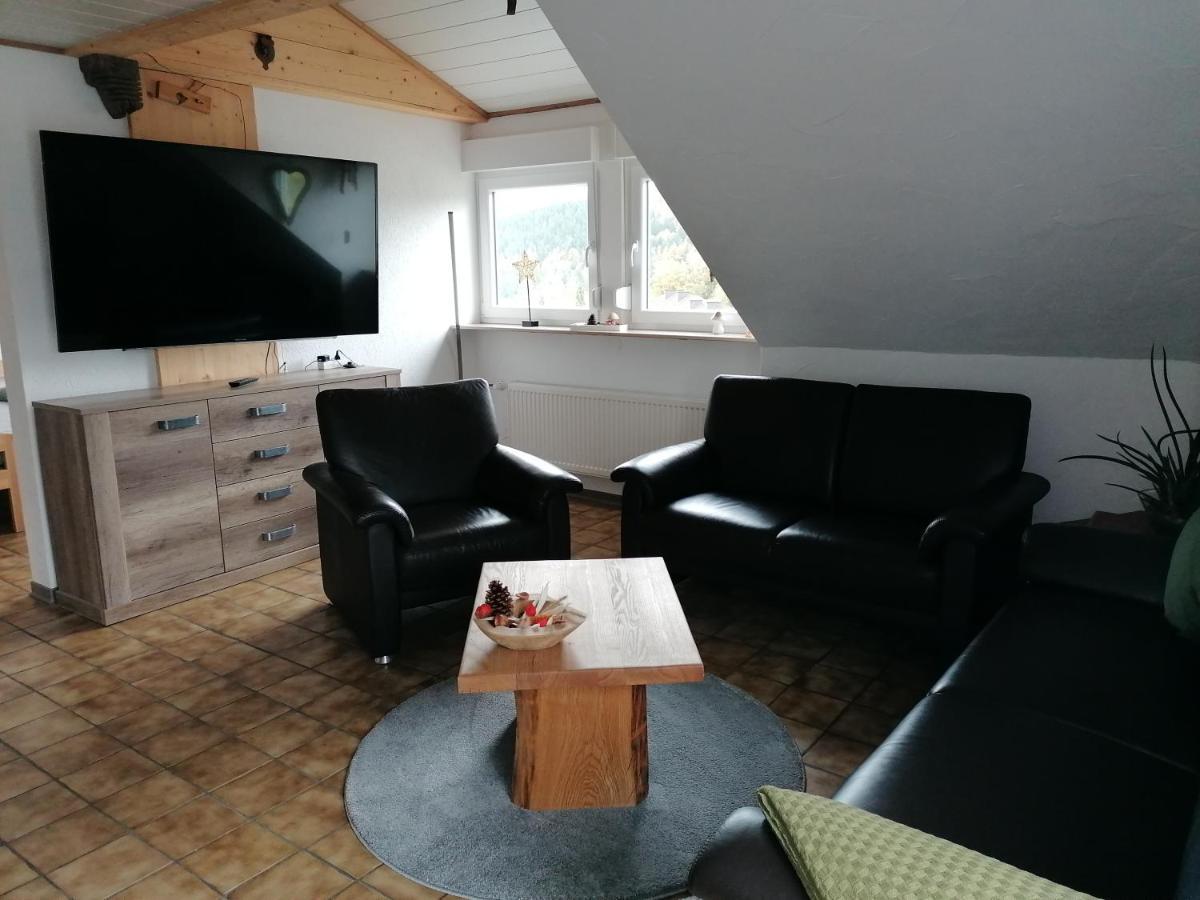 Apartament Waldglueck Familie Bruening Bad Berleburg Zewnętrze zdjęcie