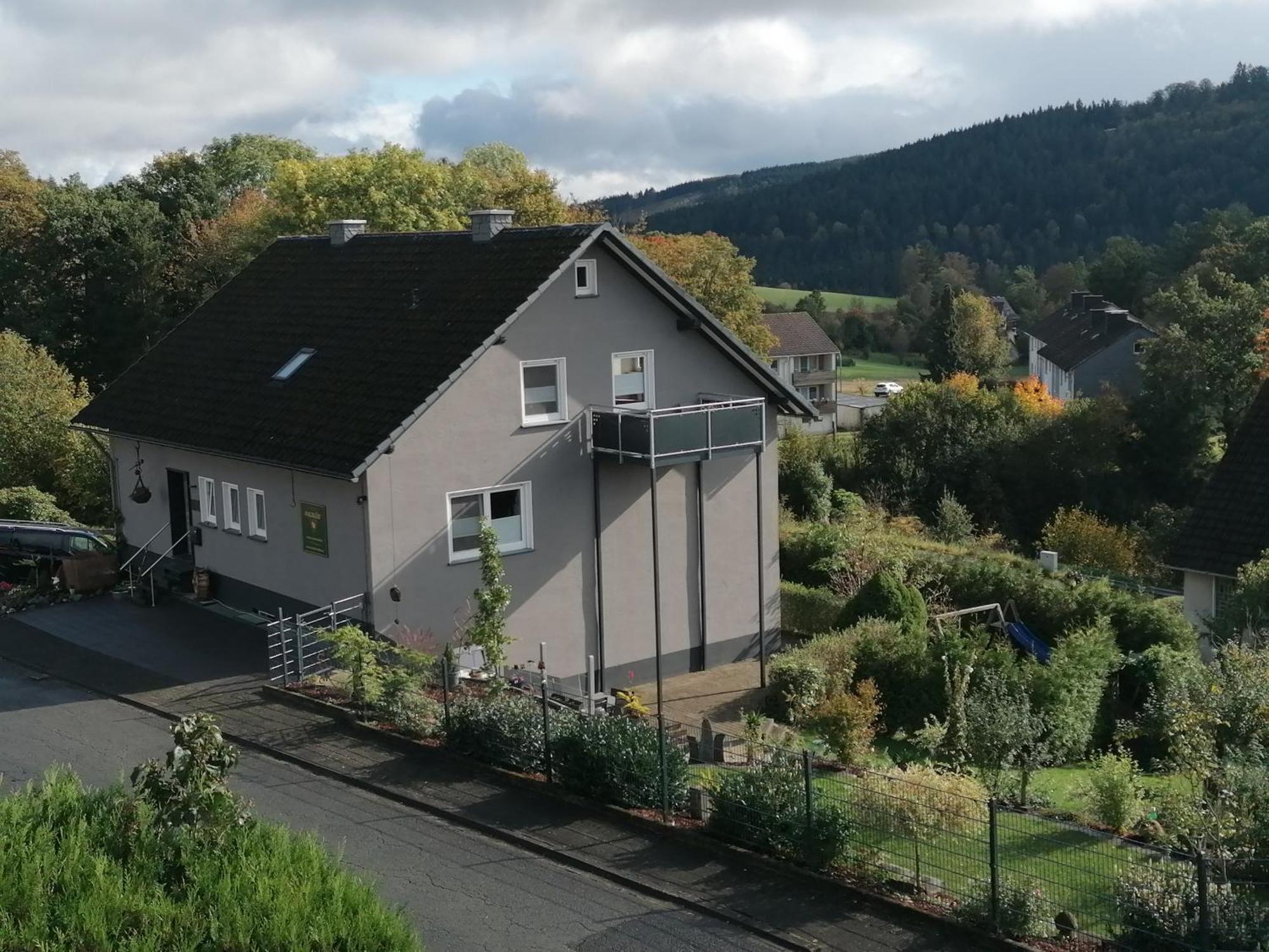 Apartament Waldglueck Familie Bruening Bad Berleburg Zewnętrze zdjęcie